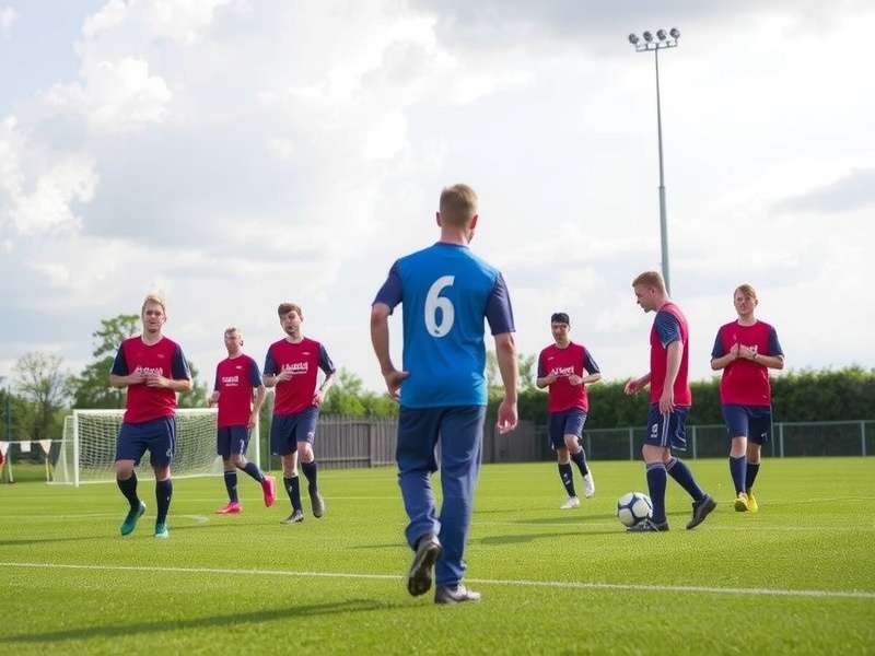 AFA team members discussing strategy